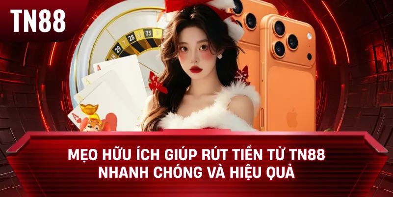 Mẹo Hữu Ích Giúp Rút Tiền Từ TN88 Nhanh Chóng và Hiệu Quả