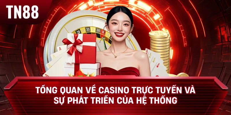 Tổng quan về casino trực tuyến và sự phát triển của hệ thống