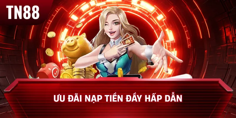 Ưu Đãi Nạp Tiền Đầy Hấp Dẫn